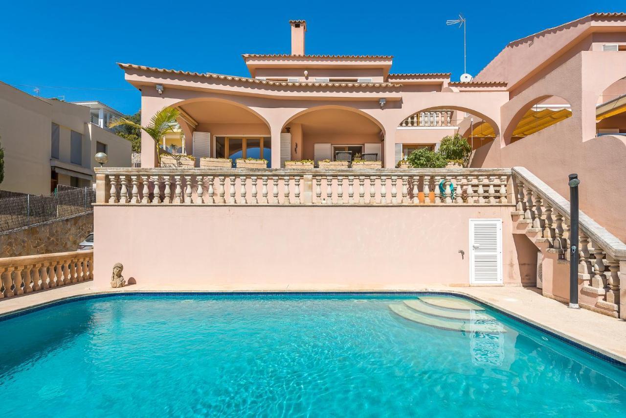 Villa Cami De Aucanada Alcúdia Exterior foto